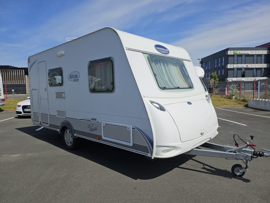 caravane CARAVELAIR  ANTARES  LUXE 426 modèle 2010