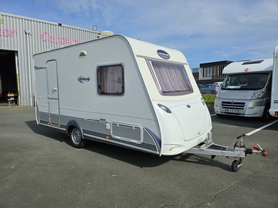 caravane CARAVELAIR  AMBIANCE STYLE 400 modèle 2007