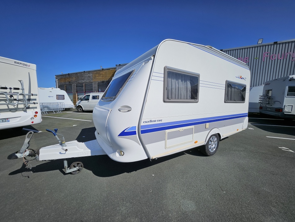 caravane HOBBY  400SF                EASY modèle 2006