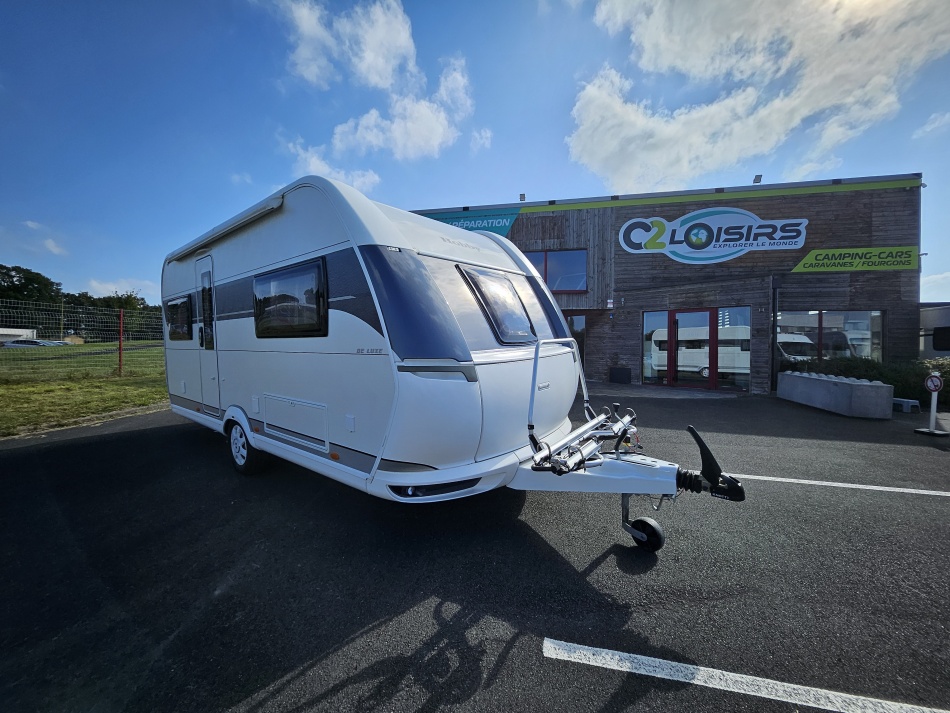 caravane HOBBY  UFE DELUX  460 modèle 2024