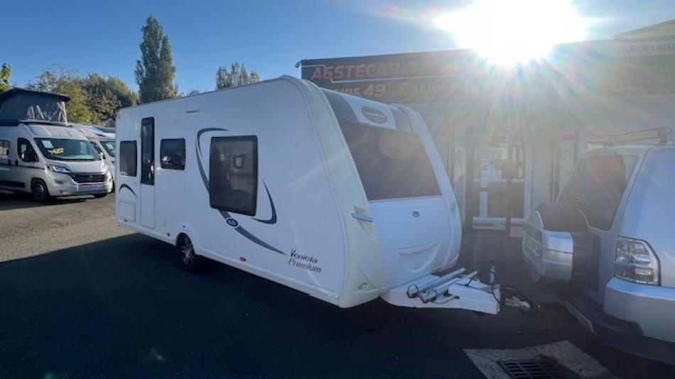 caravane CARAVELAIR  VENICIA PREMIUM 475 modèle 2014