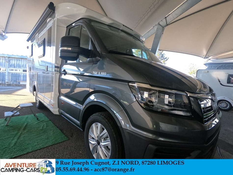 camping car KNAUS  VAN TI PLUS 650 MEG PLATINIUM  modèle 2024