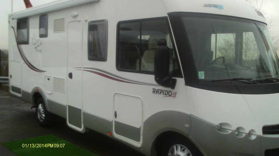 camping car RAPIDO  891F 891F modèle 2012