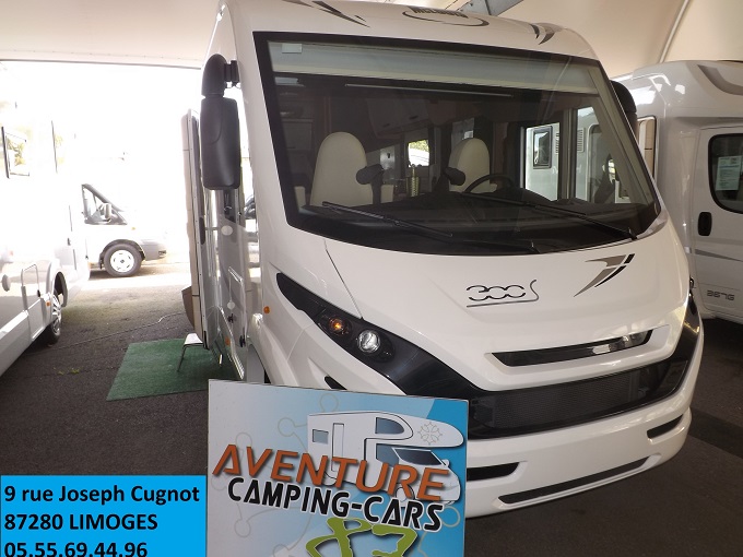 camping car MC LOUIS  NEVIS 381G modèle 2021