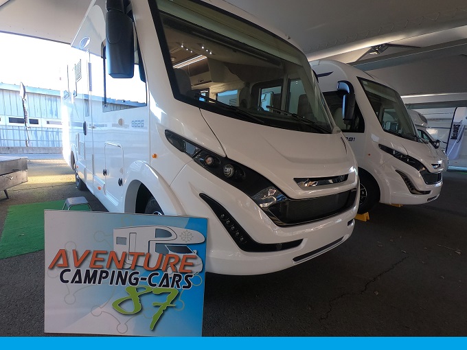 camping car MC LOUIS  NEVIS 862 modèle 2022