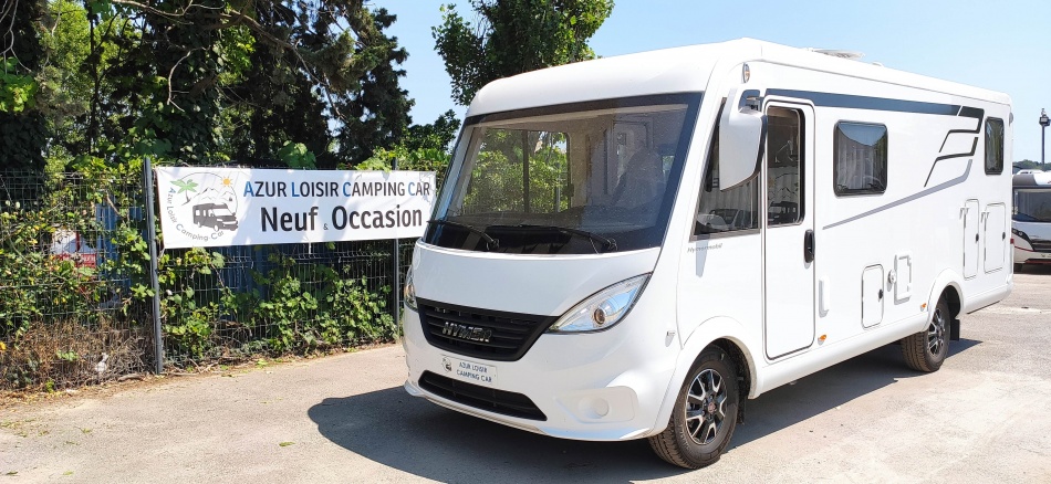 camping car HYMERMOBIL  EXSIS I 580 PURE modèle 2023