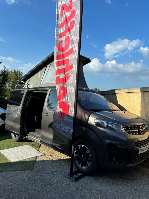 camping car CROSSCAMP  FLEX  UVR032 modèle 2023