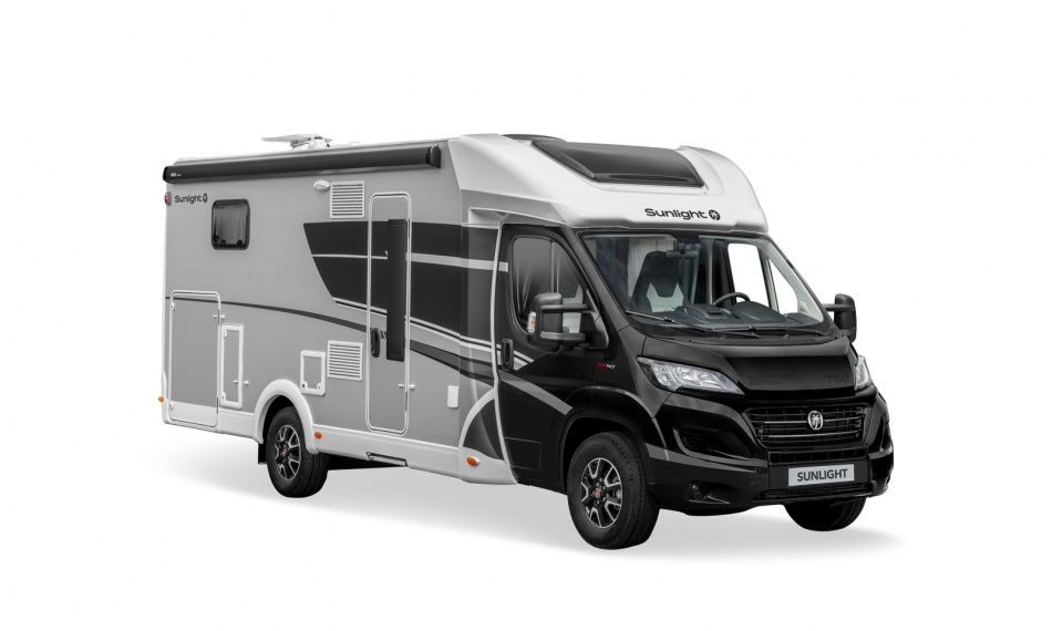 camping car SUNLIGHT  T 690L modèle 2024