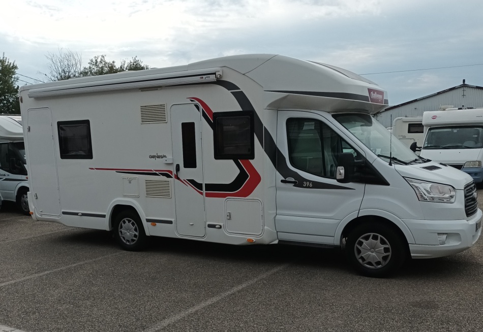 camping car CHALLENGER  GENESIS 396 modèle 2017