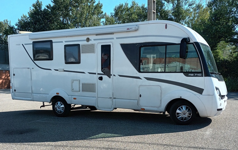 camping car ITINEO  MB 740 modèle 2017