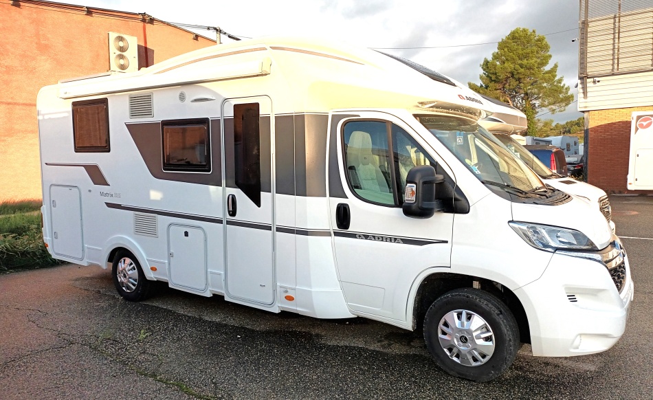 camping car ADRIA  Matrix 600 SC modèle 2021