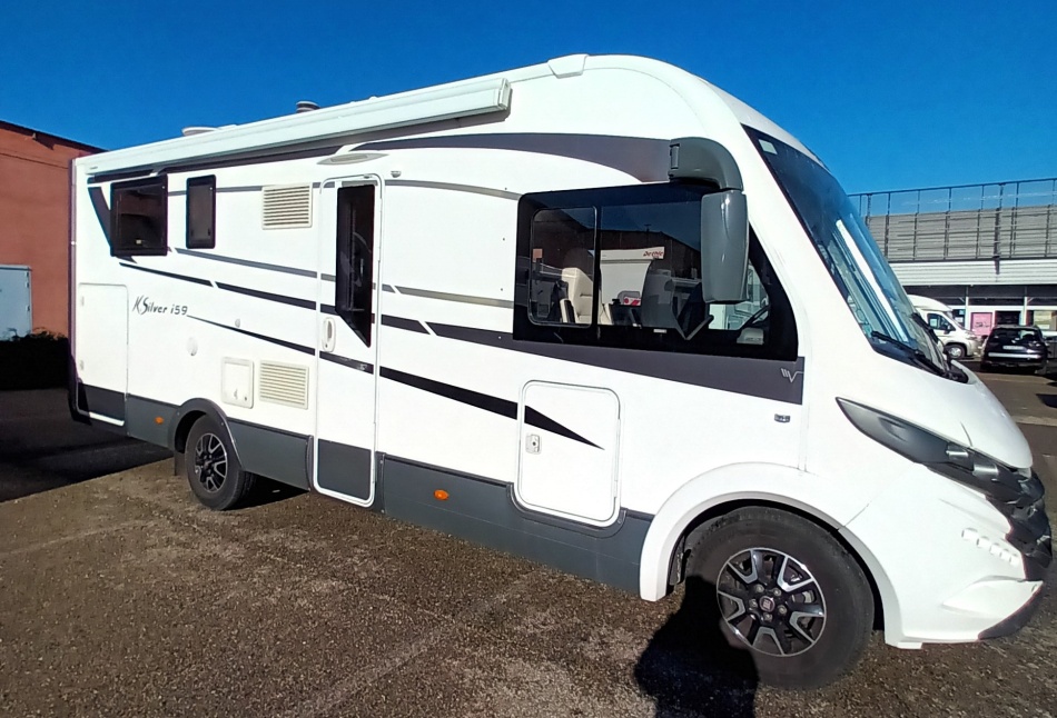 camping car MOBILVETA  K-SILVER 59 modèle 2018