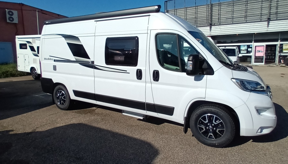 camping car HOBBY  VANTANA K60FT EDITION ONTOUR modèle 2024