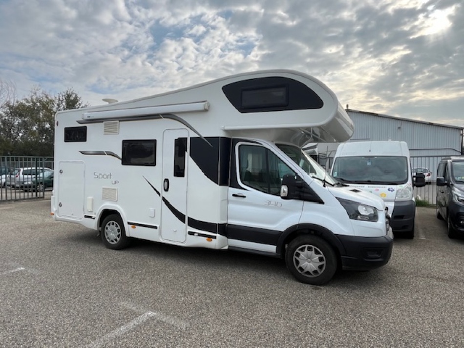 camping car BENIMAR  SPORT 340 modèle 2020