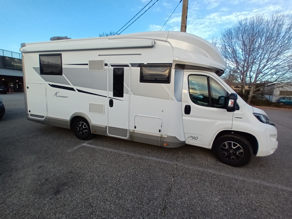 camping car MOBILVETA  KROSSER P90 modèle 2022