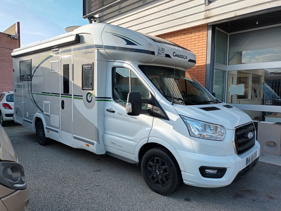 camping car CHAUSSON  TITANIUM ULTIMATE 788 modèle 2024