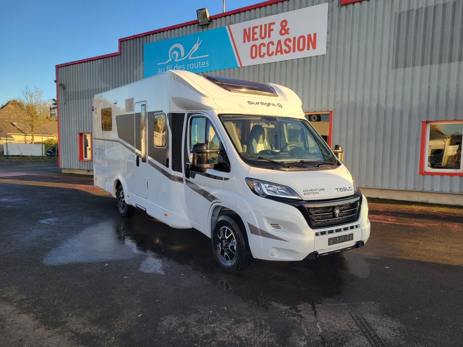 camping car SUNLIGHT  T 69 LC ADVENTURE EDITION modèle 2024