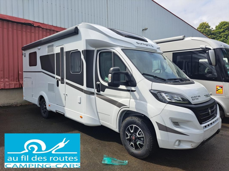 camping car SUNLIGHT  T 69 LC modèle 2024