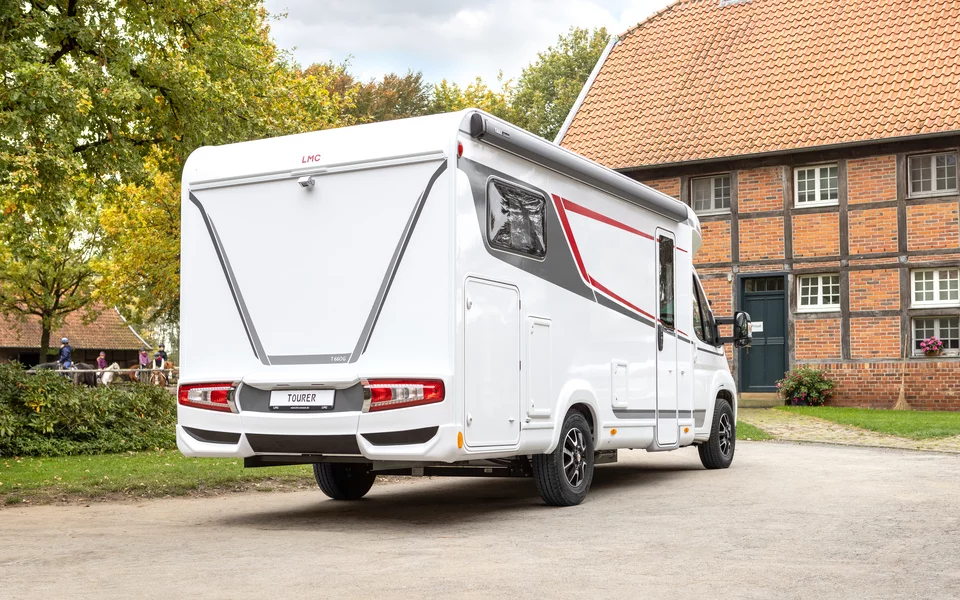 camping car LMC  TOURER H 730 G modèle 2024