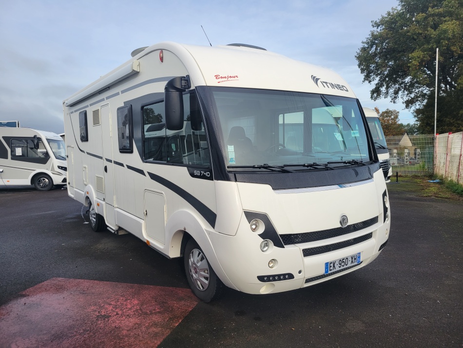 camping car ITINEO  TRAVELLER SB740 modèle 2017