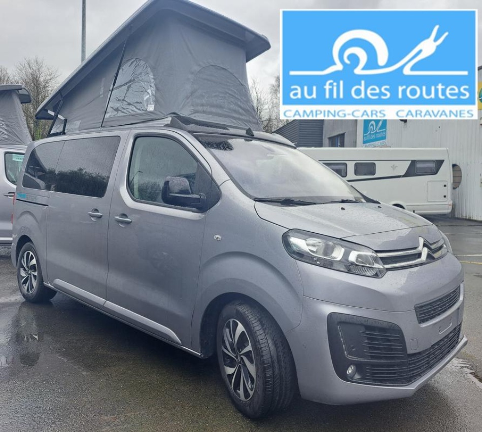 camping car POSSL  CAMPSTER 180 CV BA GRIS modèle 2024