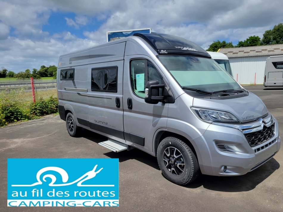 camping car GLOBECAR  H-LINE SUMMIT 600 PLUS modèle 2024