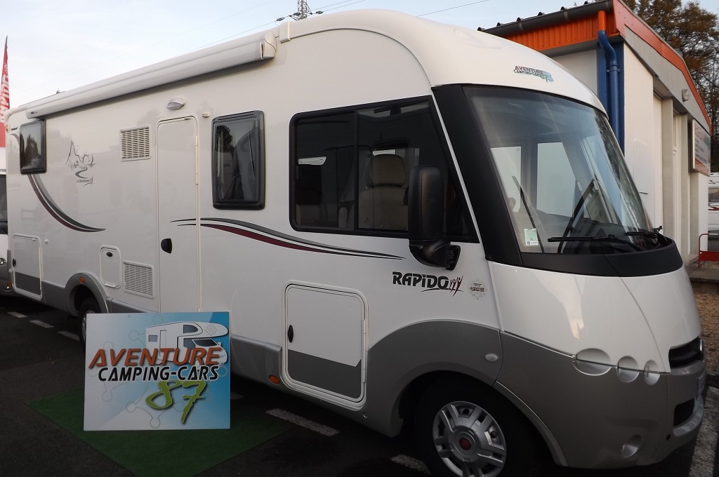 camping car RAPIDO  866F 866F modèle 2014