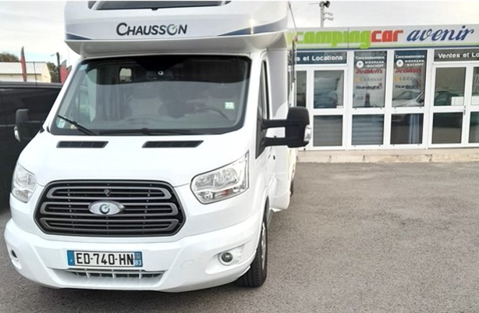 camping car CHAUSSON  KORUS  638EB modèle 2016