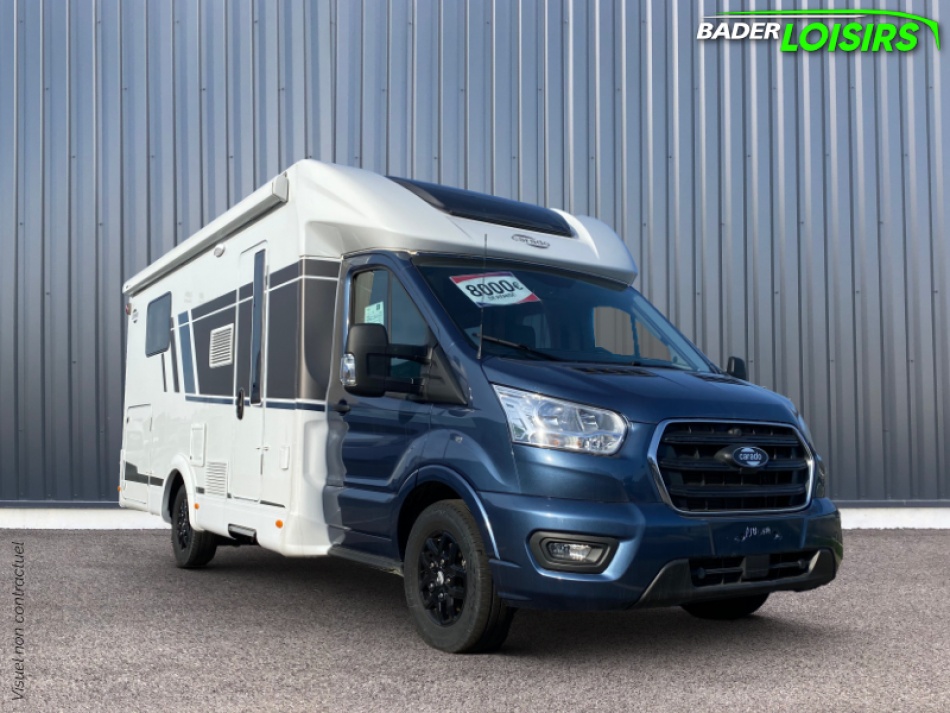 camping car CARADO  PROFILE T449 EDITION24 modèle 2024