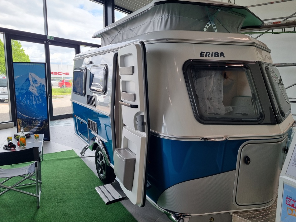 caravane ERIBA  TOURING TOURING 430 modèle 2024