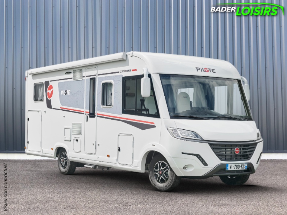 camping car PILOTE  INTEGRAL G740FC EVIDENCE modèle 2025