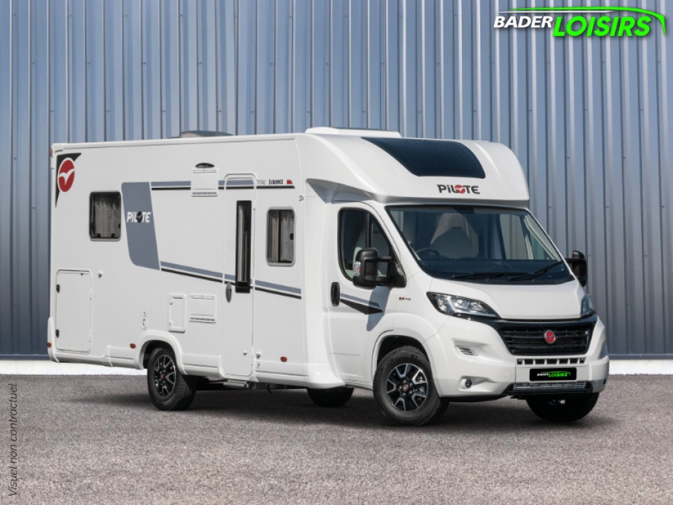 camping car PILOTE  PROFILE P740 FC EVIDENCE modèle 2025