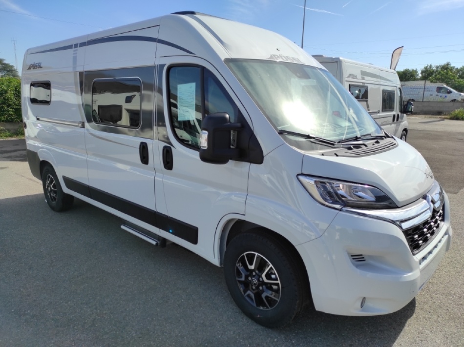 camping car POSSL  PLUS 2 WIN modèle 2024