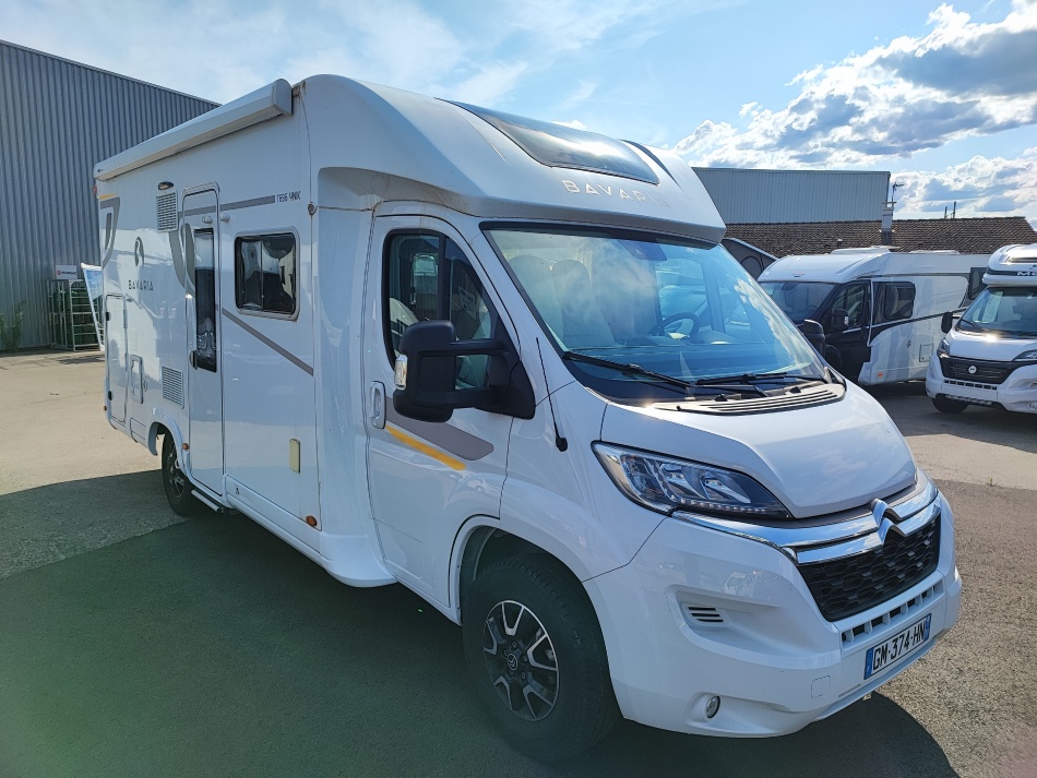 camping car BAVARIA  T  696 UNIK modèle 2023