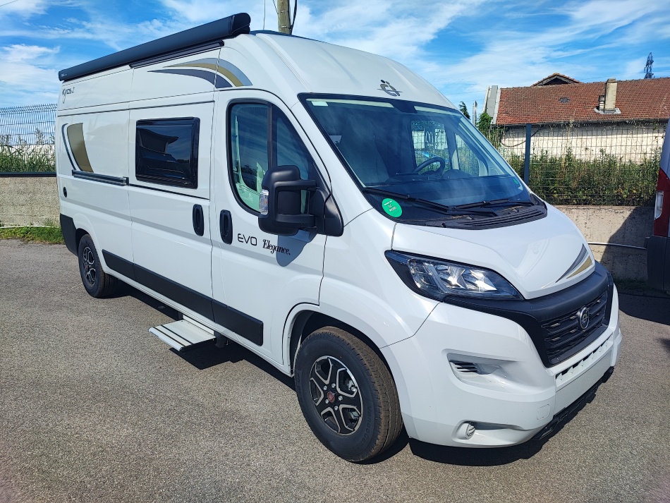 camping car CI  KYROS 2 EVO ELEGANCE modèle 2024