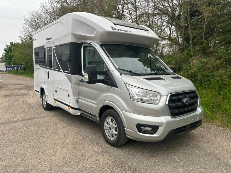 camping car BENIMAR  TESSORO  481 SPECIAL EDITION modèle 2024