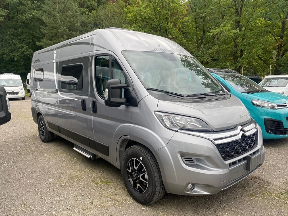 camping car POSSL  FOURGON AMENAGE  2 WIN S PLUS modèle 2023