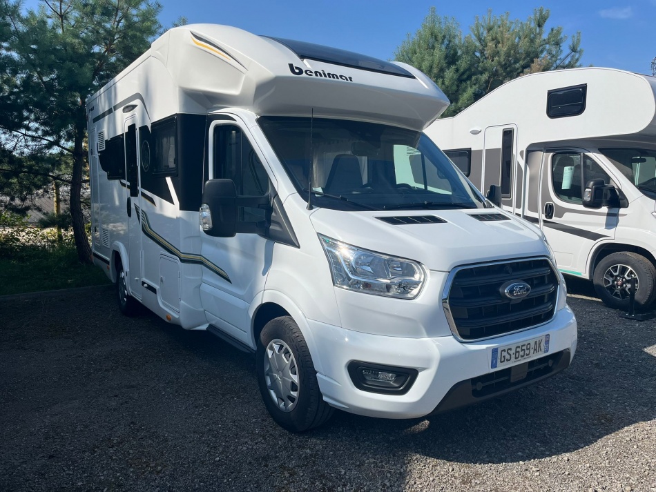 camping car BENIMAR  TESSORO 483 modèle 2023