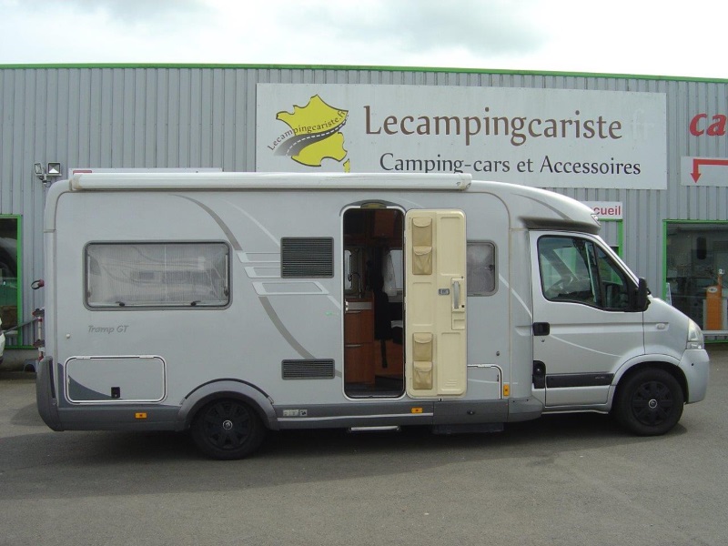 camping car HYMERMOBIL  TRAMP GT 655 modèle 2006