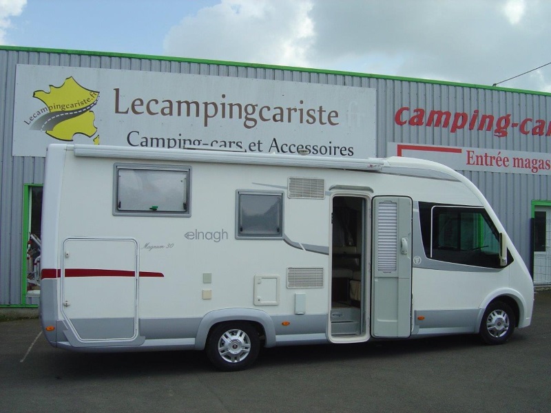 camping car ELNAGH  MAGNUM  30 modèle 2012