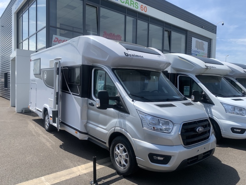 camping car BENIMAR  TESSORO T463 SPECIAL EDITION modèle 2024