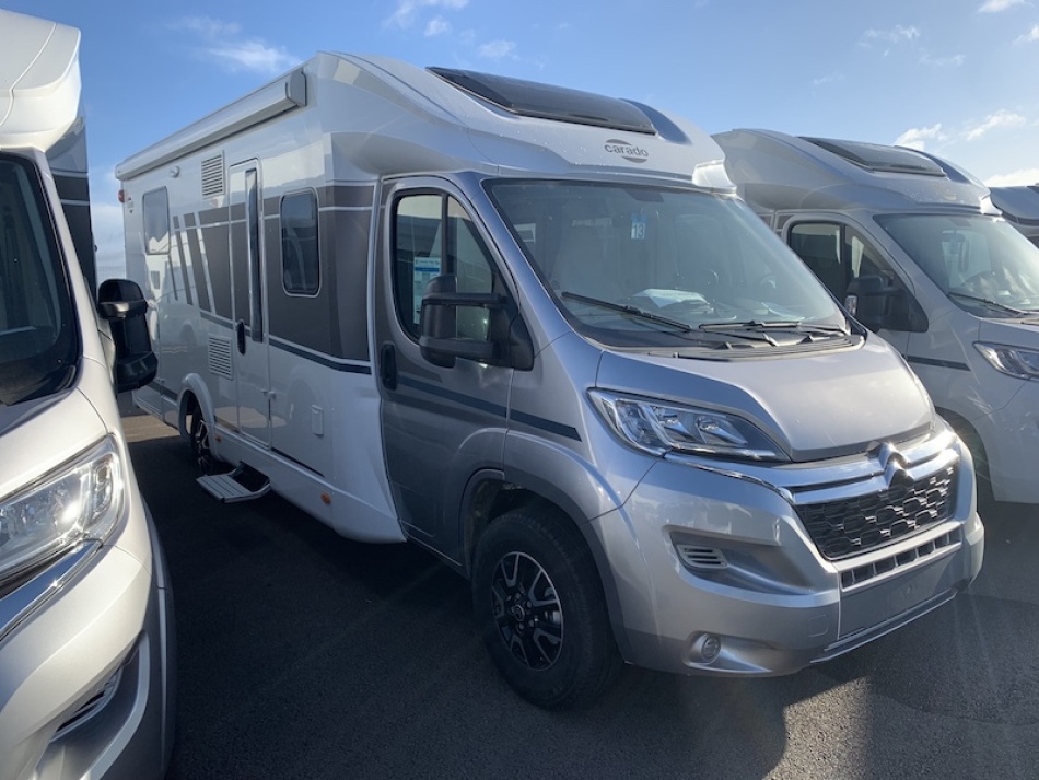 camping car CARADO  T 459 modèle 2024