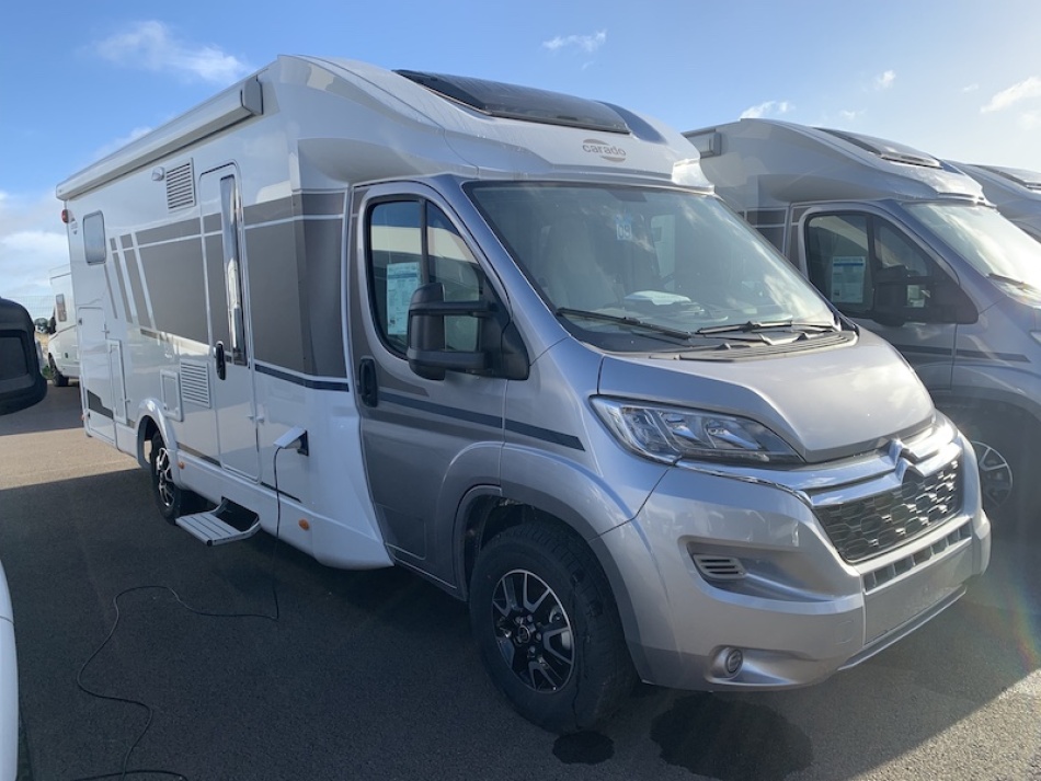 camping car CARADO  T 447 modèle 2024