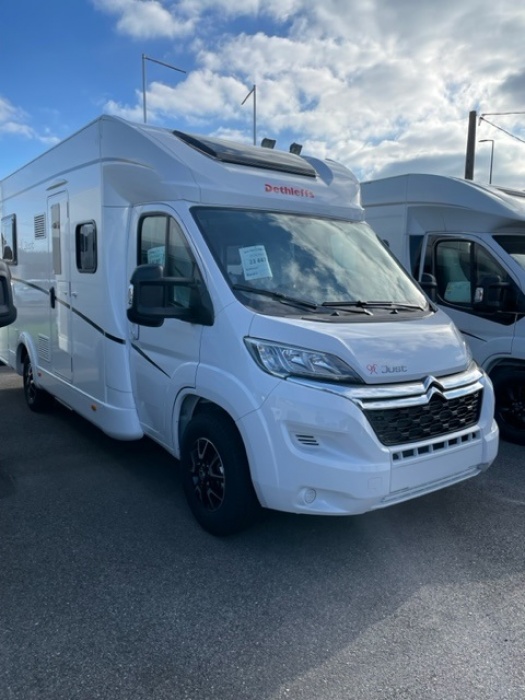 camping car DETHLEFFS  JUST  T6752 modèle 2023