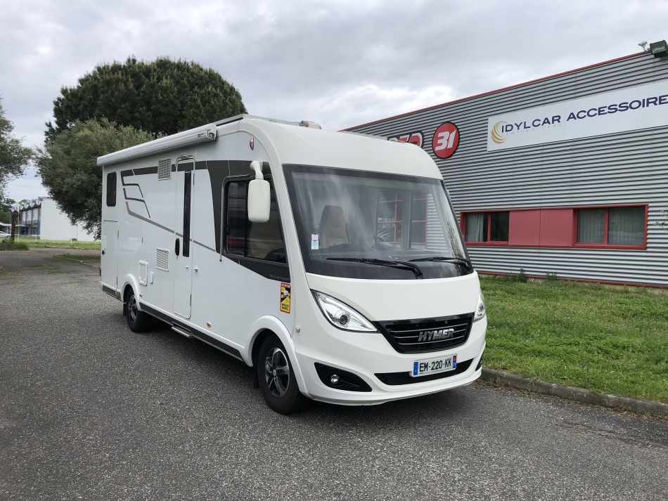 camping car HYMER  B 678 DL modèle 2017