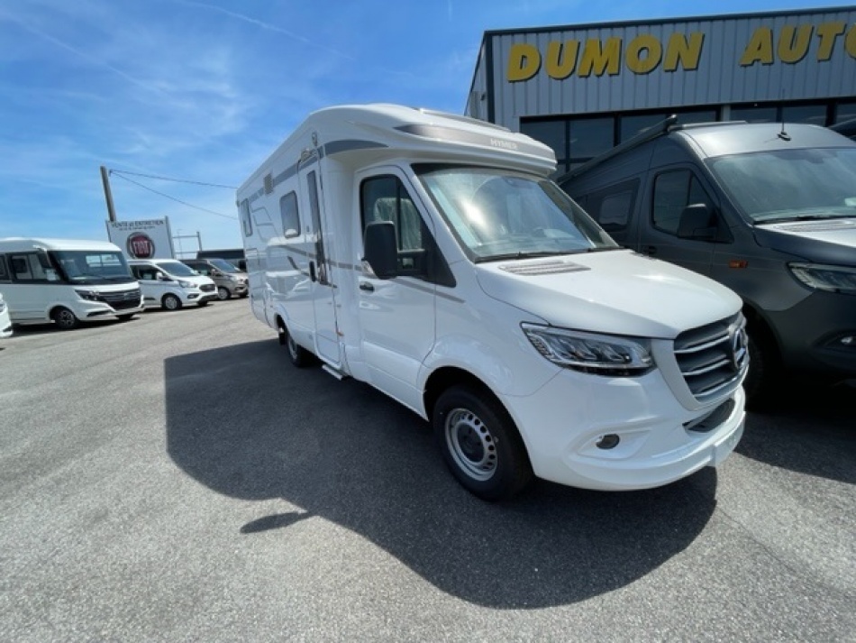 camping car HYMER  MLT 580 modèle 2023