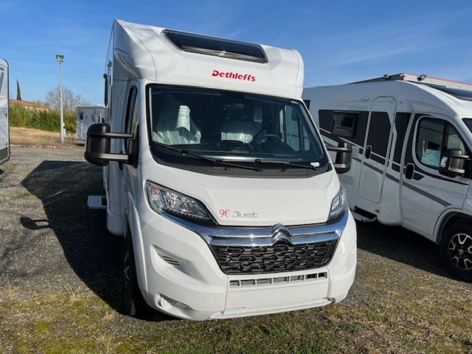 camping car DETHLEFFS  JUST  T7052 DBL modèle 2023