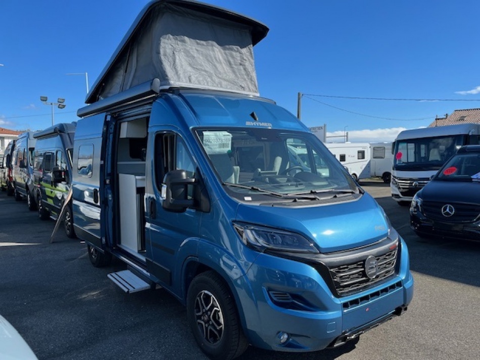 camping car HYMER CAMPER VANS  FREE 140 CV BOITE AUTOMATIQUE  modèle 2024