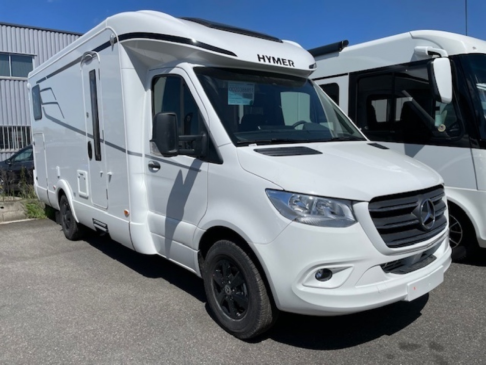 camping car HYMER  TRAMP S 585 modèle 2024