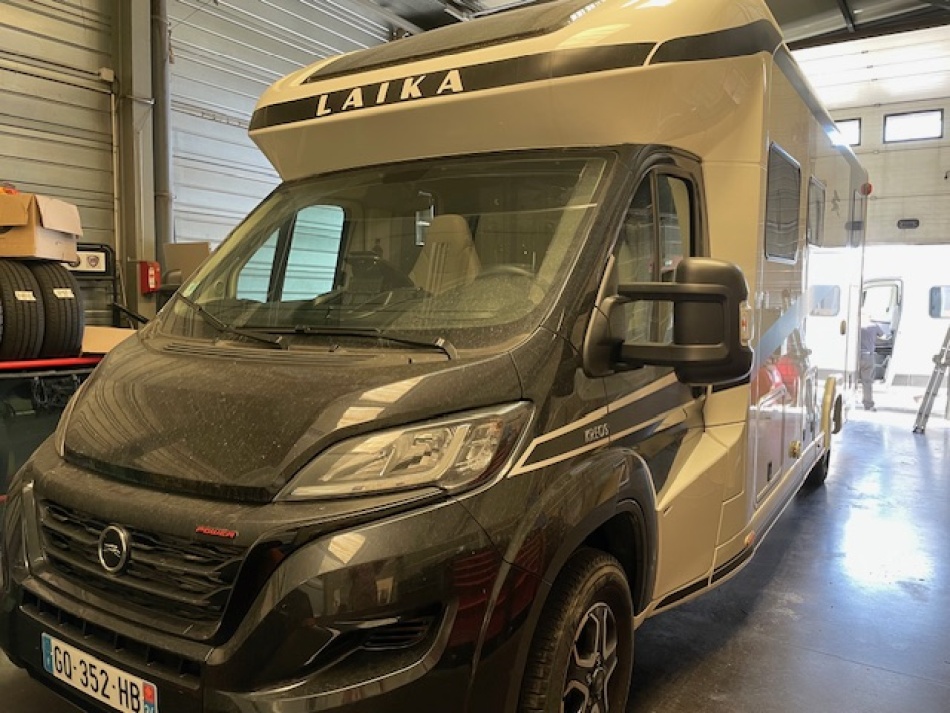 camping car LAIKA  KREOS  L 5009 modèle 2023